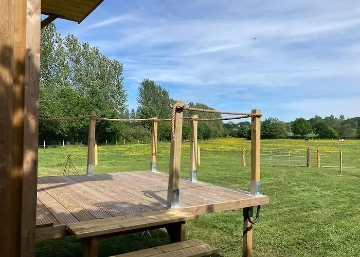 Neddys Rest Luxury Horsebox Stay