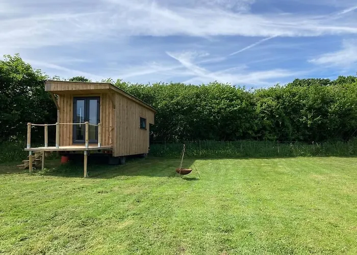 Neddys Rest Luxury Horsebox Stay