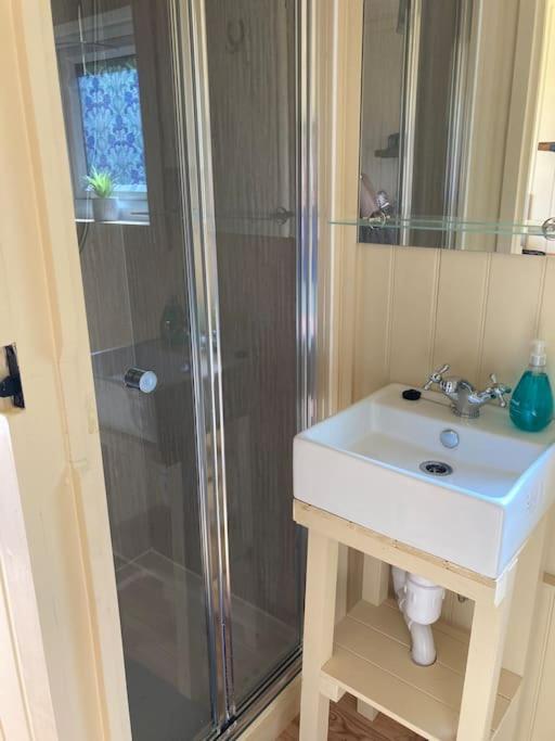 Neddys Rest Luxury Horsebox Lodge